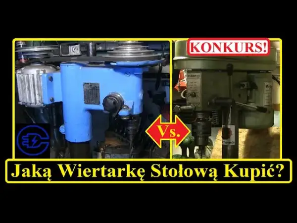 Jaką wiertarkę stołową do warsztatu wybrać, aby uniknąć rozczarowania?
