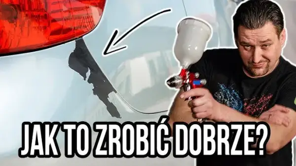 Jak pomalować zderzak plastikowy sprayem bez błędów i z efektami