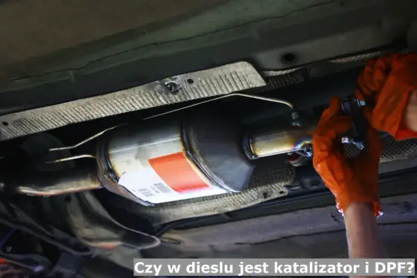 Czy DPF to katalizator? Poznaj kluczowe różnice i funkcje