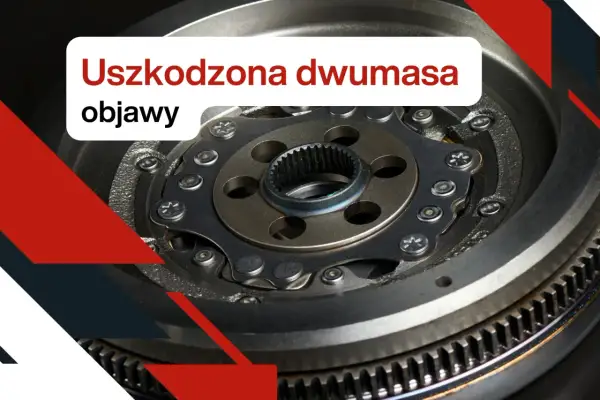 Uszkodzona dwumasa, czyli koło dwumasowe, może objawiać się wibracjami i stukami.