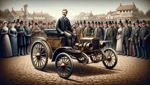 Kto stworzył pierwszy samochód i dlaczego jest to ważne?